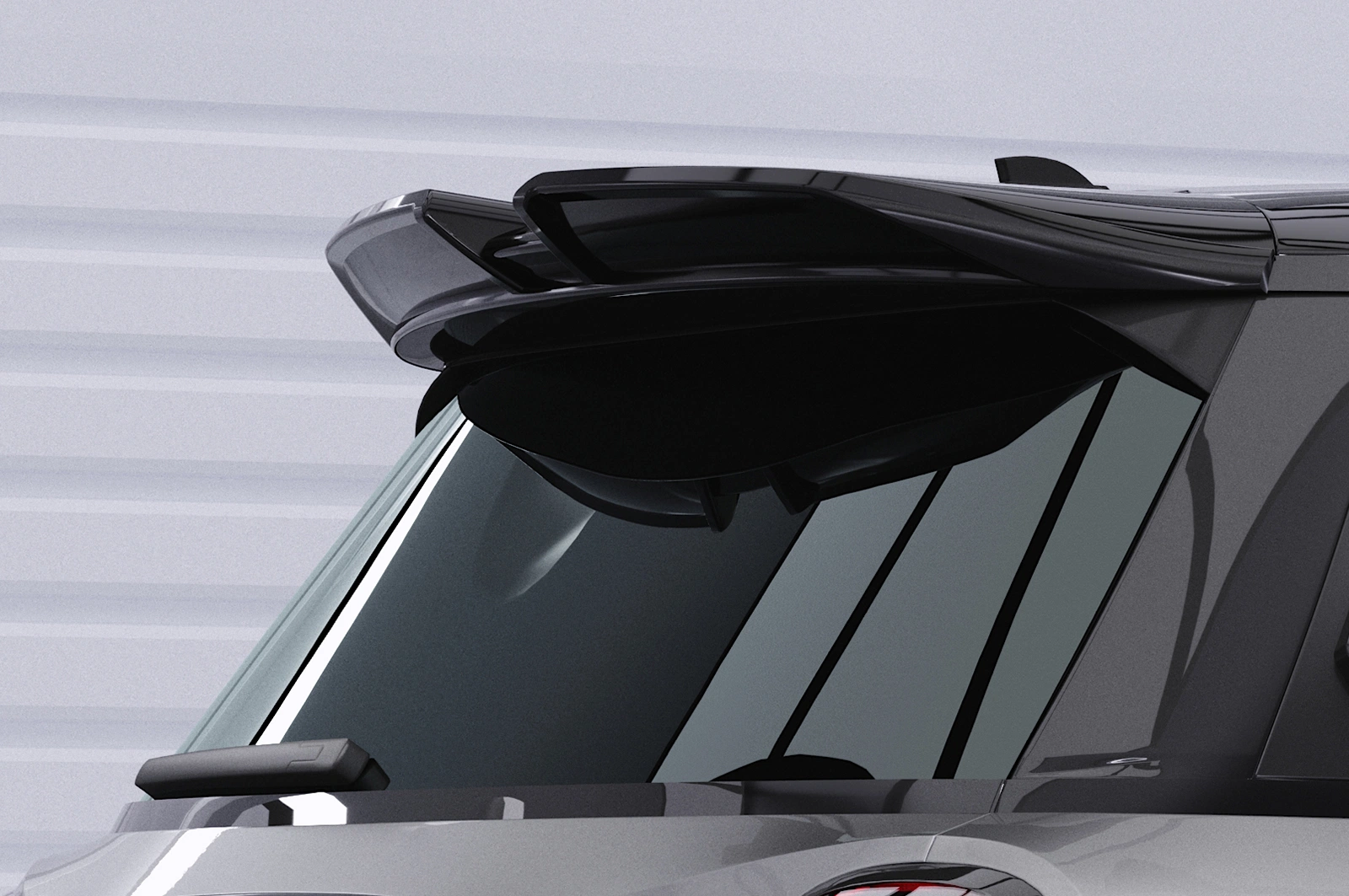 Achterspoiler Mini F55/F56/F66 Glans Zwart (2014 - heden)