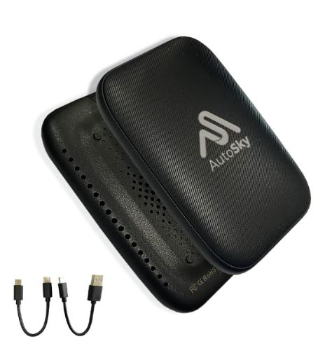 AI Box Lite Plus 2.0 Wireless CarPlay & Android Auto Adapter – AutoSky