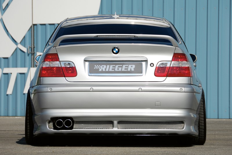 Achteraanzet BMW E46 Sedan vanaf 2002 Rieger