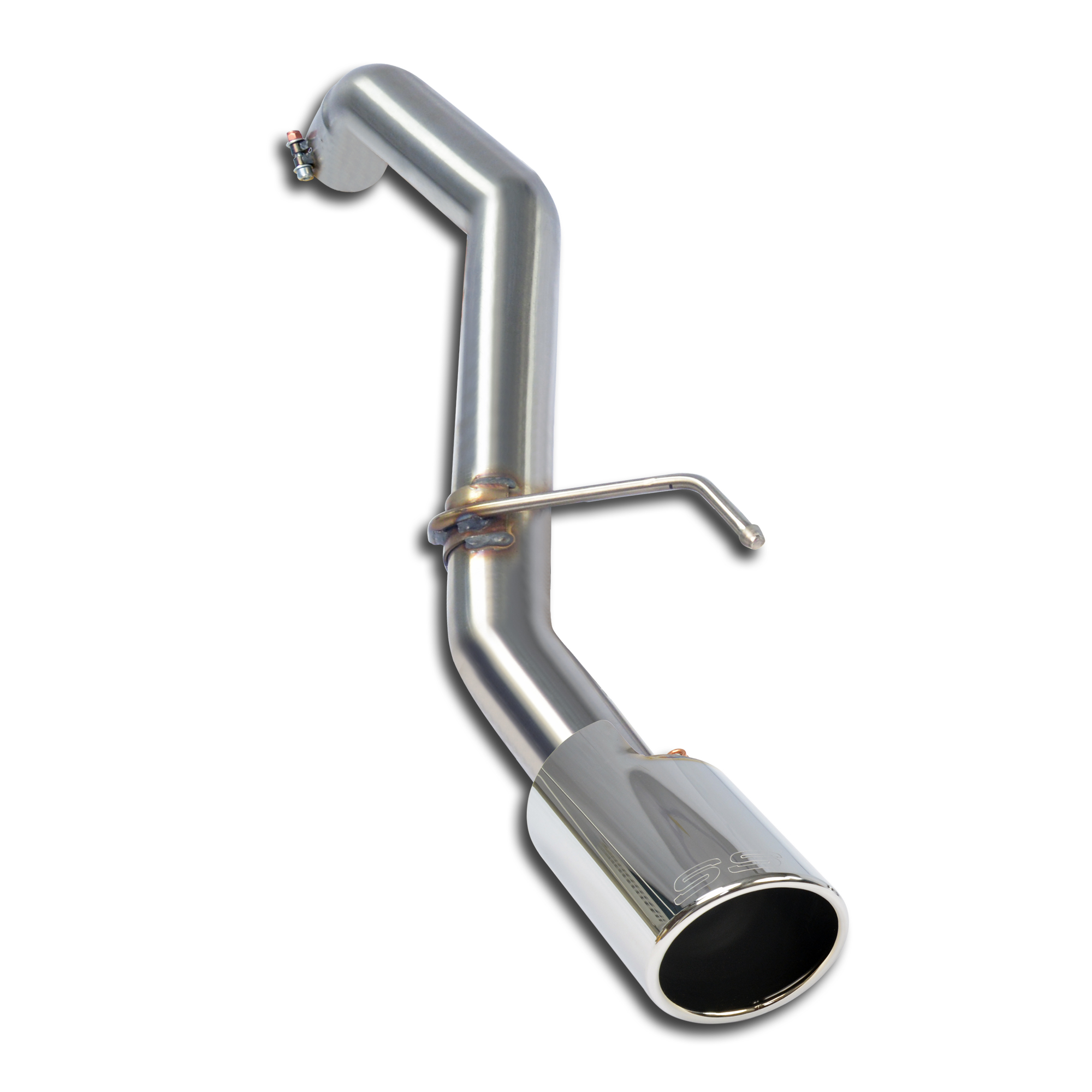 695 ABARTH 1.4T "Biposto" (190 Hp) "Monotubo" 2014 Rear pipe O100