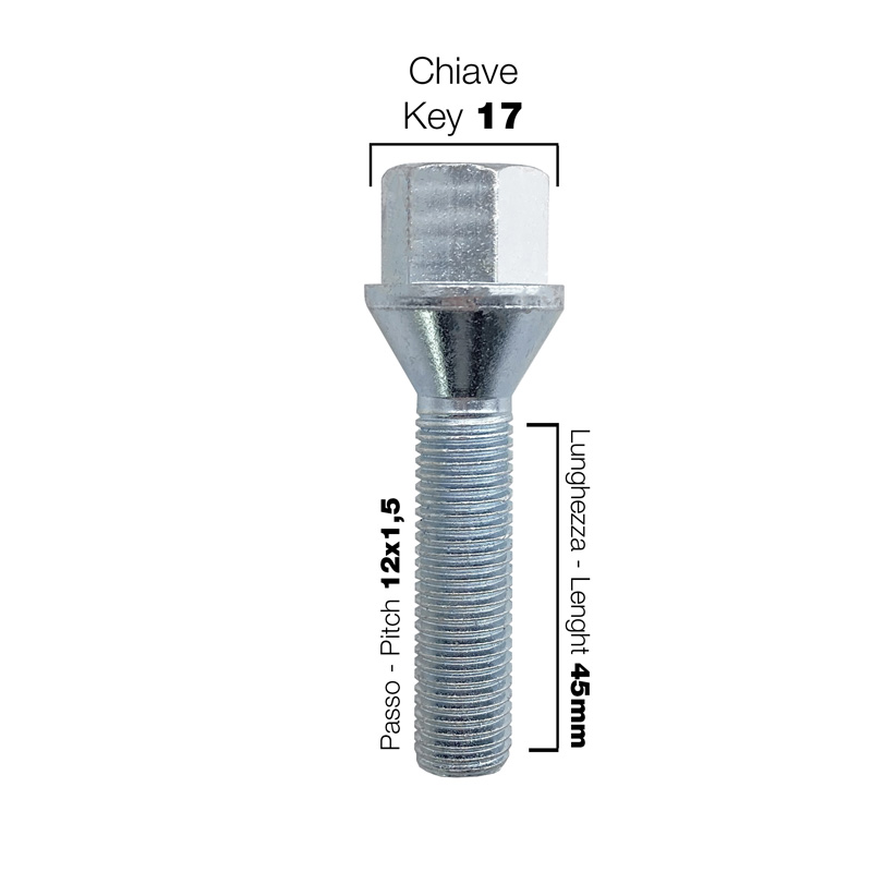 Simoni Racing Aluminium Spoorverbreder Set - 2x16,5mm(VA) - 2x16,5mm(AA) (Naaf 60,1mm) inclusief wielbouten -  Smart diversen