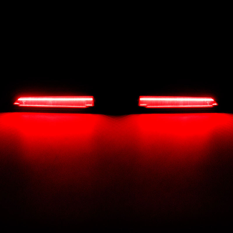 LED Remlicht  Ford Transit Custom & Tourneo Custom 2012-2023 (met achterdeuren) - Smoke