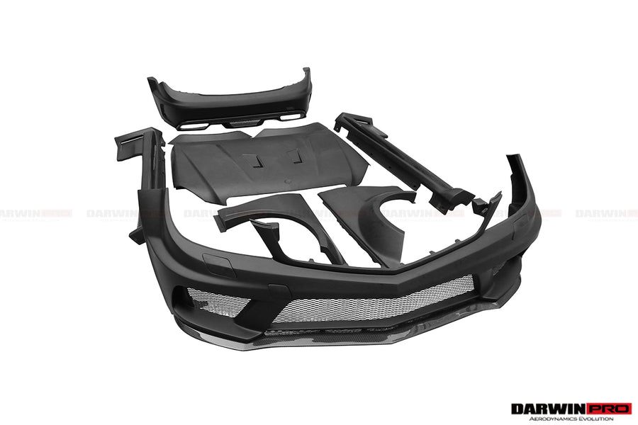 Mercedes Benz W204 C-Klasse Coupe BKSS Style Carbon Wide Full Body Kit 2012-2014