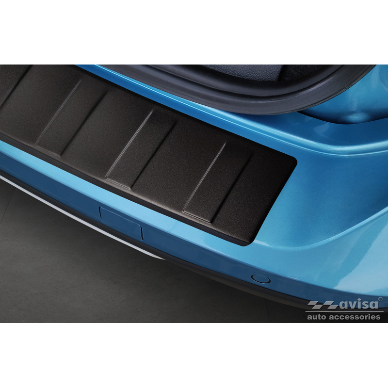 Matzwart RVS Achterbumperprotector  Ford Tourneo Connect III 2022- 'Ribs'