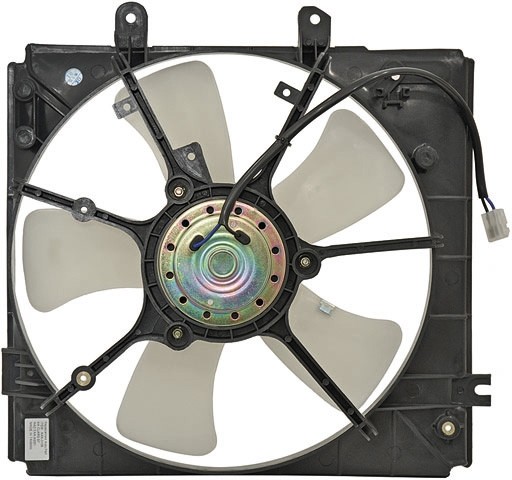 Radiator FAN COMPLEET CLARUS 96-98