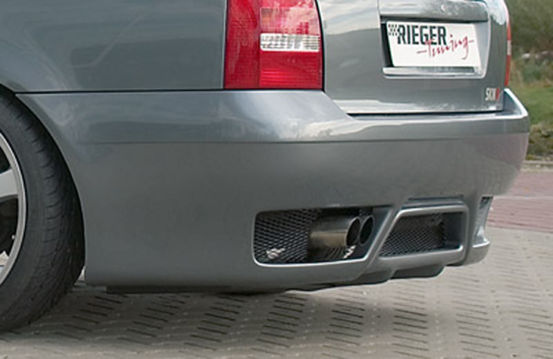 Achterbumper Audi A4 B5 Avant met PDC Rieger