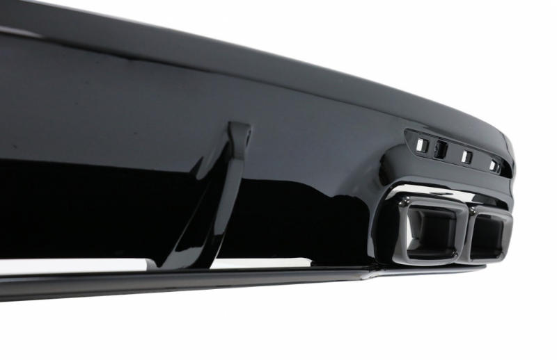 Diffuser Mercedes S-Class C217 Coupe (2014-2020) S63 Facelift Design Sierstukken