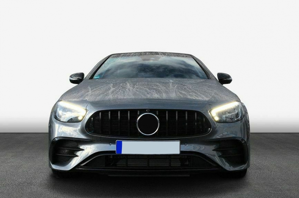 Canards Mercedes E-Klasse W213 FL 2020- Glans Zwart