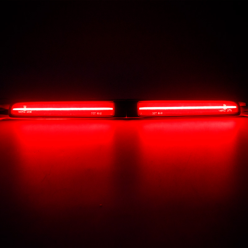 LED Remlicht  Volkswagen Transporter T5/T6/T6.1 2003-2022 (met achterdeuren) - Smoke