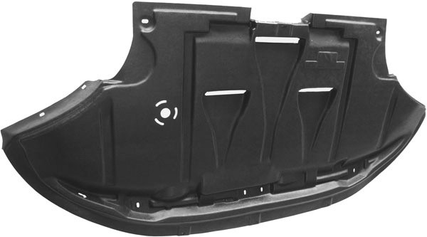 Motorbeschermplaat voor onder Audi A6 4B 97-01 BENZINE/S6/QUATTR