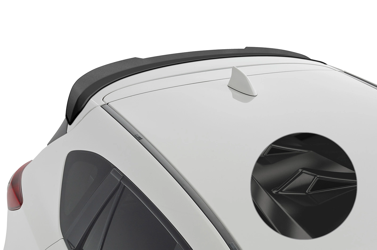 Achterspoiler Mazda CX-5 (KE) Glans Zwart – CSR Automotive