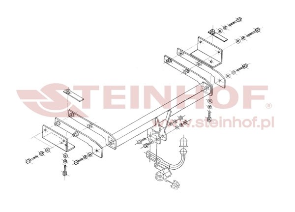 Trekhaak Fiat Stilo Multiwagon 2002-2008