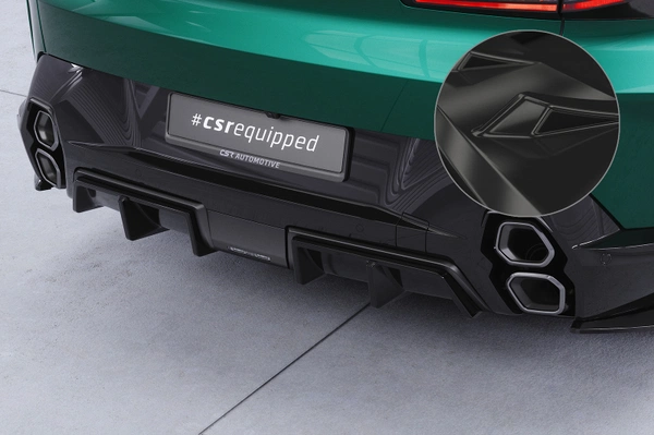 Diffuser | ABE voor BMW XM G09