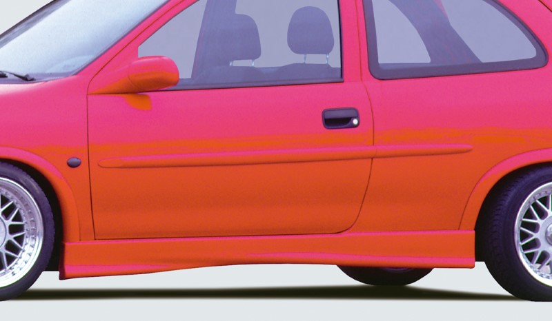 Zijskirts Opel Corsa B Niet GSI Rieger