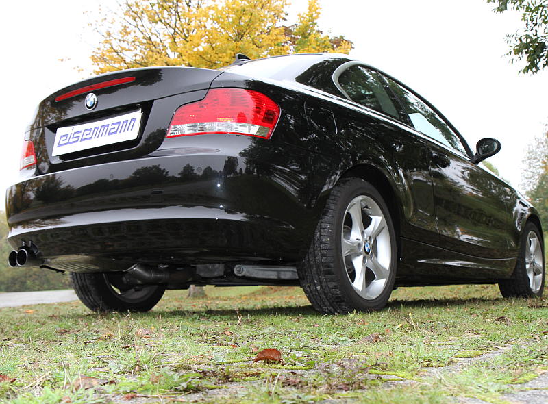 Rear Muffler BMW 1 Series Coupe Exhaust Systems