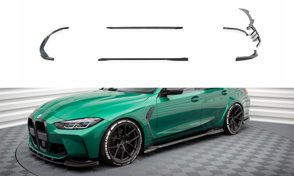 Carbon body kit BMW M3 G80 Sedan
