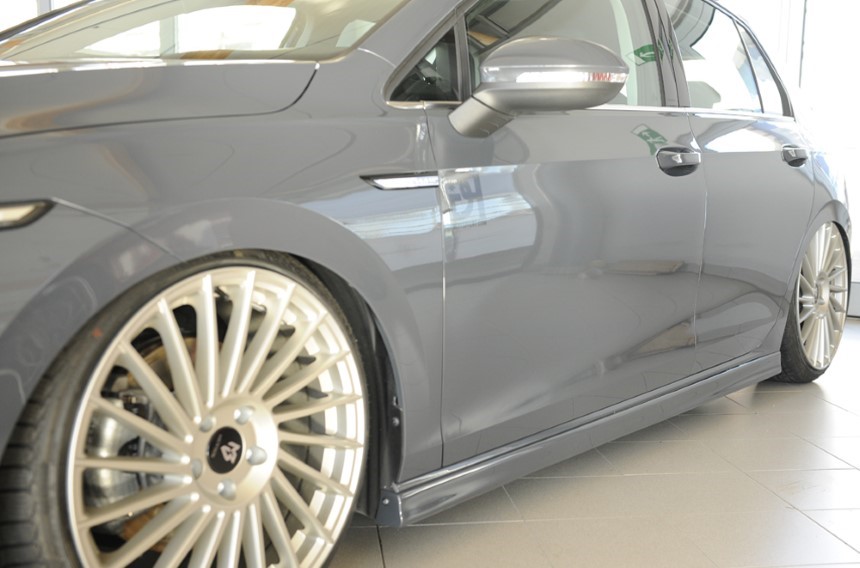 Zijskirts Volkswagen Golf 8 Rieger