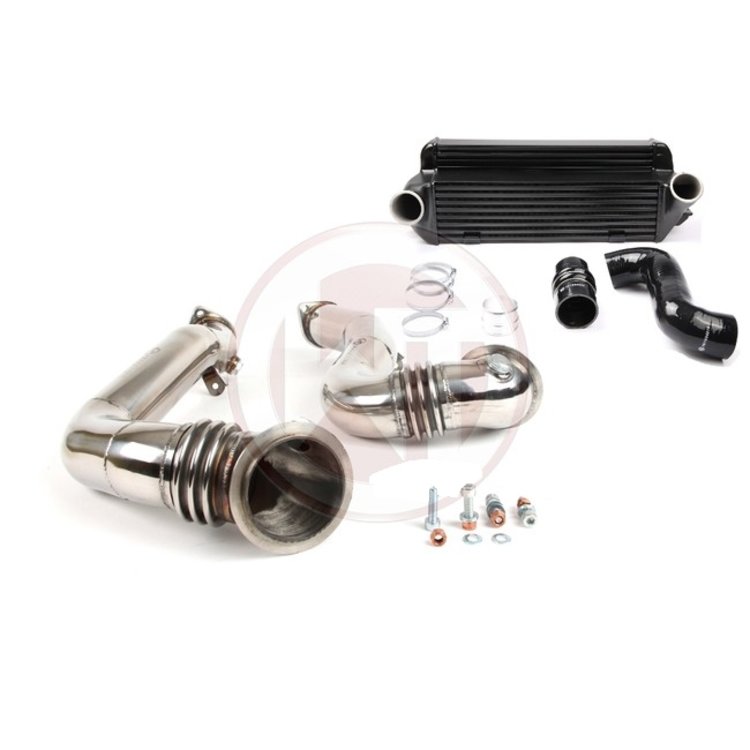 BMW 1-Serie 135i [E82/88], M [E82] N54 mot. Performance Pakket: Intercooler EVO 2 + Downpipe