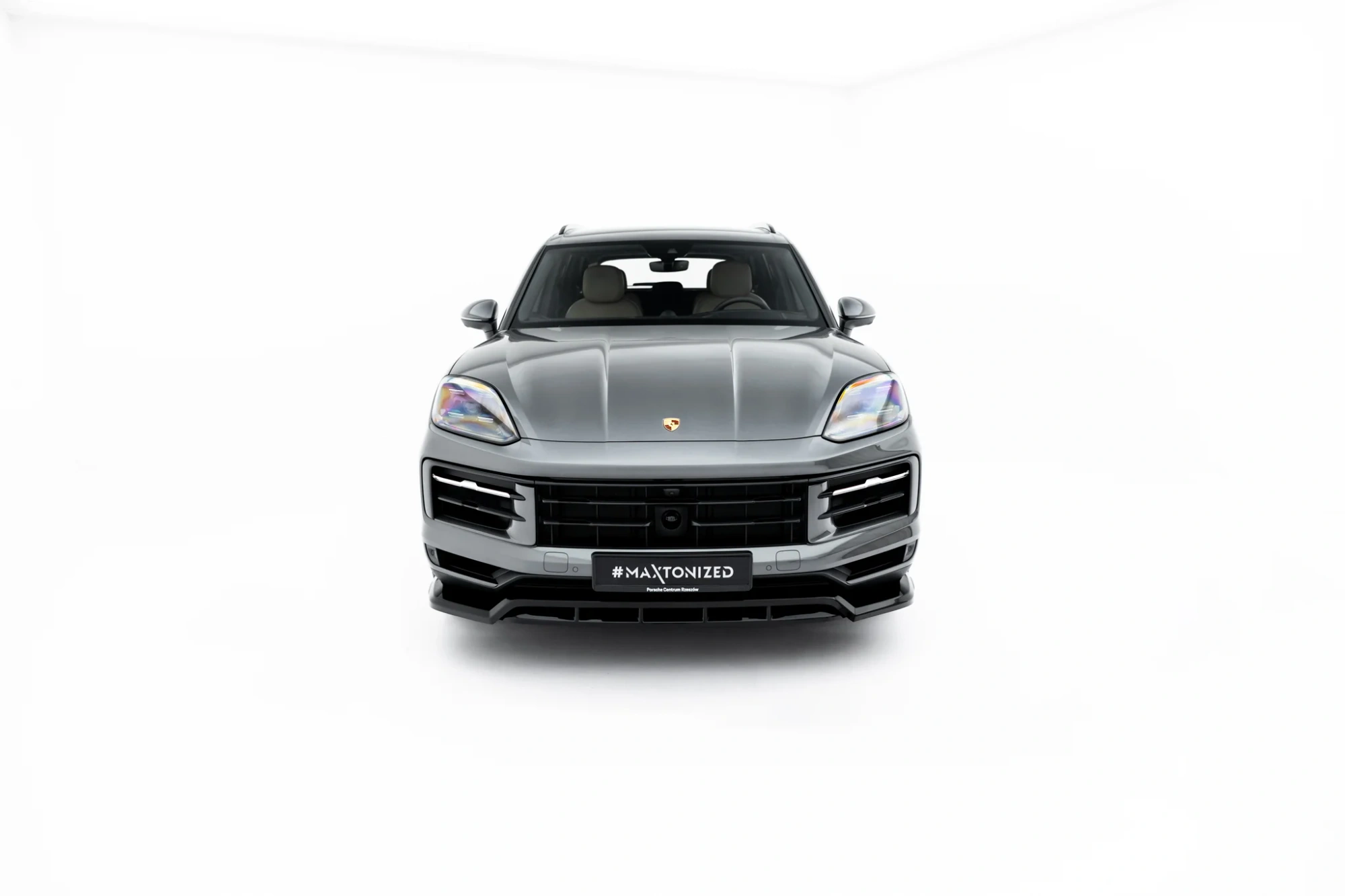 Voorspoiler Porsche Cayenne SUV / Coupe Mk3 Facelift