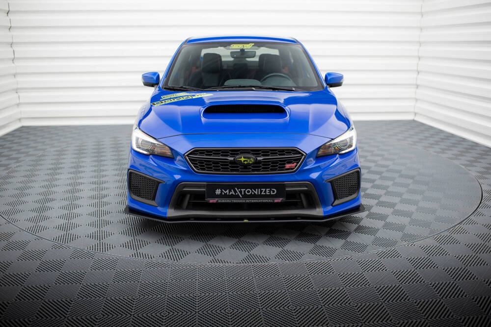 Voorspoiler Subaru Impreza WRX STI GK Maxton Street Pro