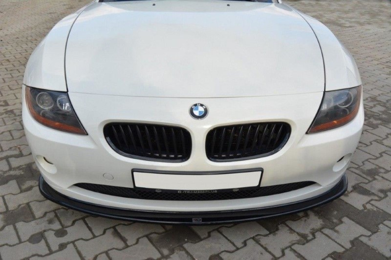 Voorspoiler BMW Z4 E85 / E86 (Preface) Glanzend Zwart V.2