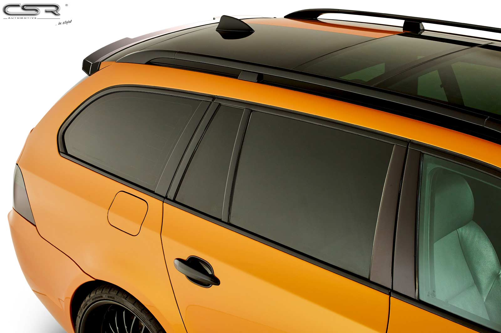 Achterspoiler BMW 5er E61 Touring Glans Zwart – CSR Automotive – 07/2003–05/2010