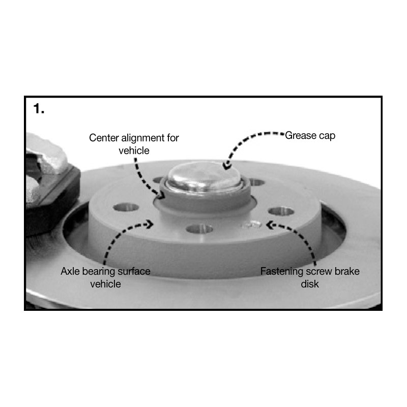 H&R DR-Systeem Spoorverbreders 18mm 5x112 - Naaf 57,1mm - Boutmaat M14x1,5 -  Audi/Ford/Bentley/Seat/Skoda/Volkswagen