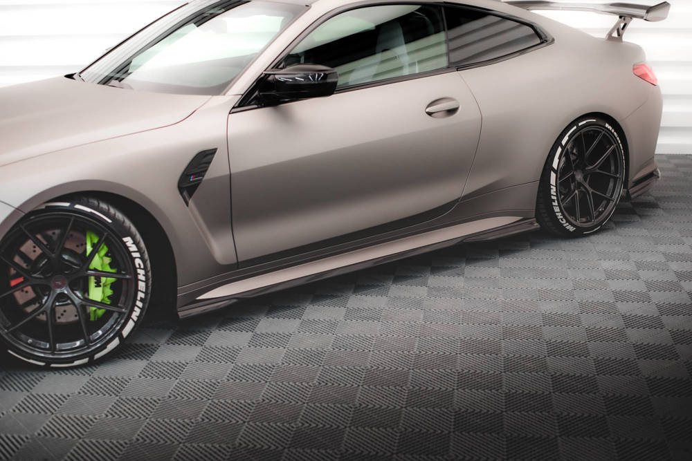 Zijskirts BMW M4 G82 Maxton Carbon