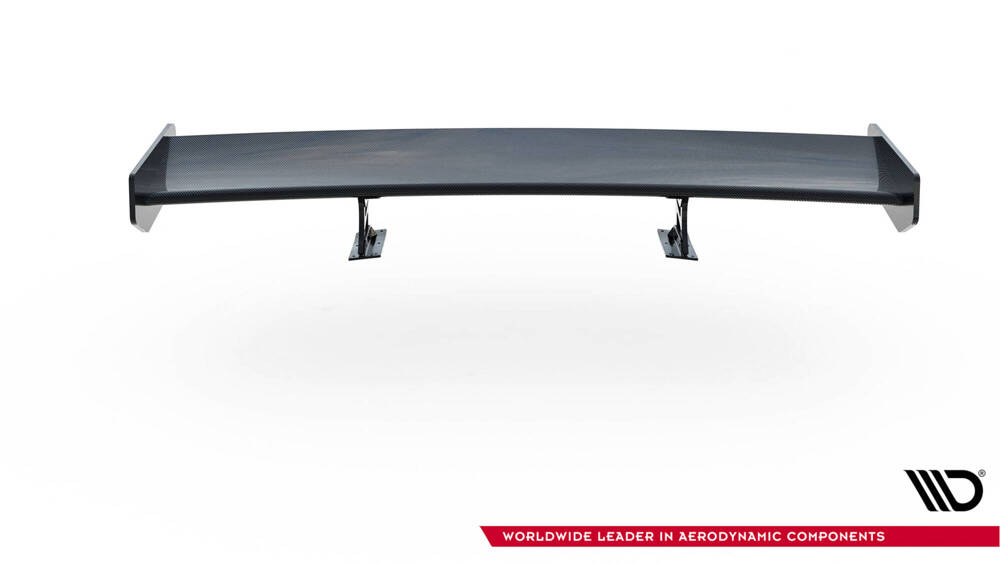Carbon Spoiler + Led Audi A5 Coupe 8T