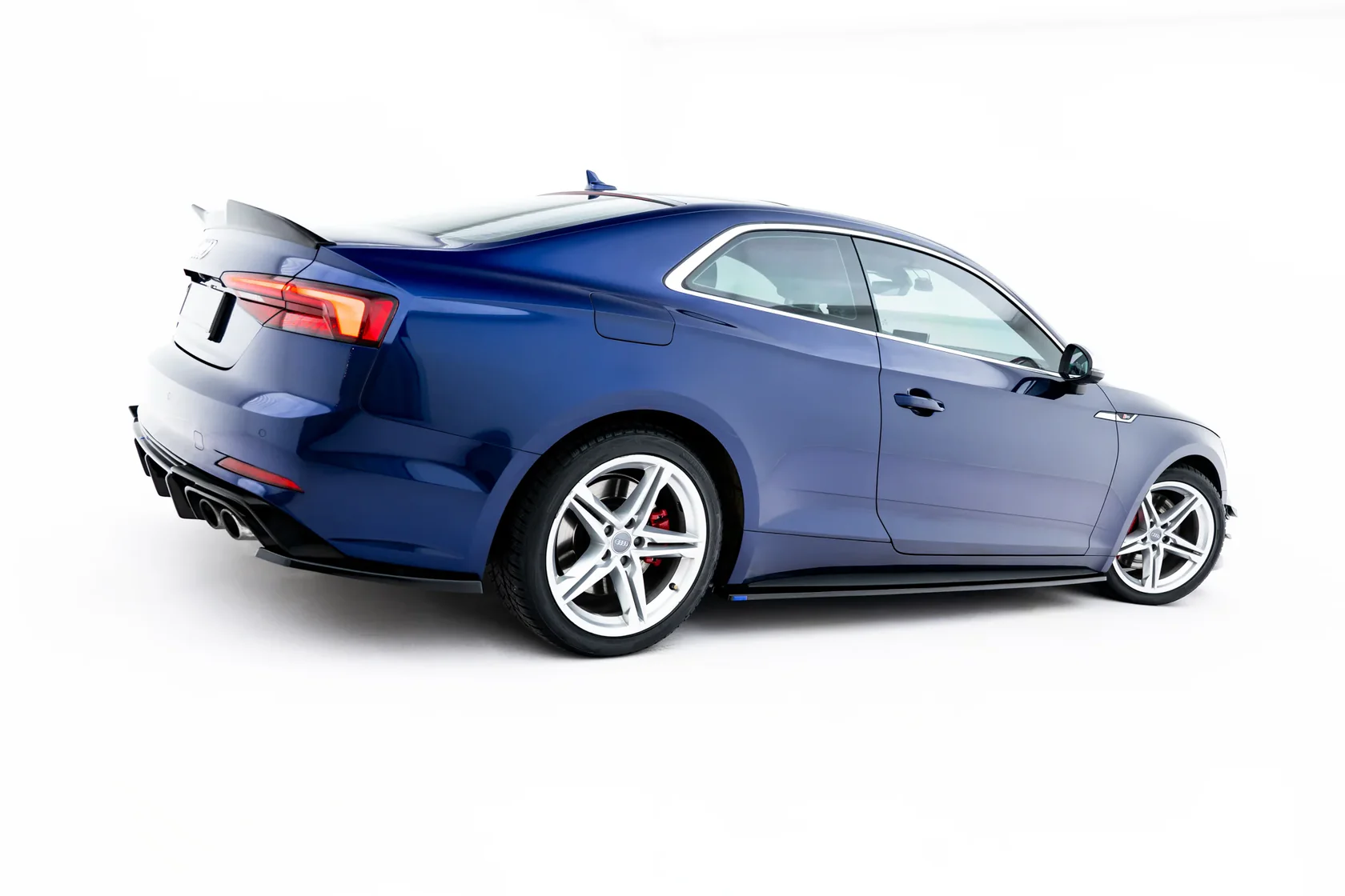 Zijskirts V.2 Audi S5 / A5 S-Line Coupe F5