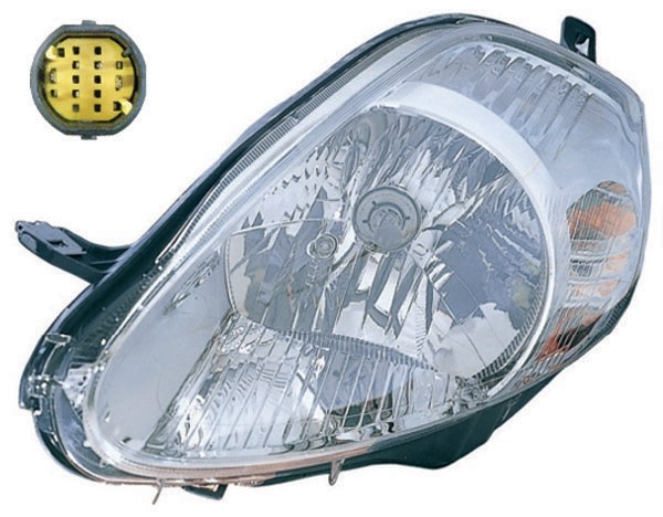 Koplamp rechts GRANDE PUNTO 05-10.08 VALEO H4