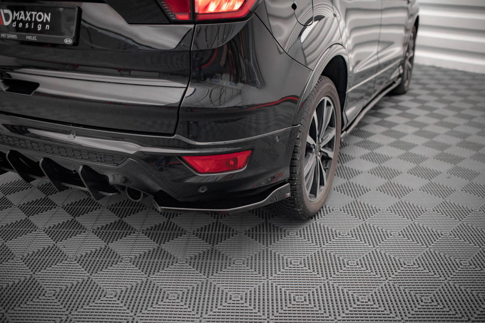 Zijdiffuser Ford Escape ST-Line MK3 Maxton Glans Zwart