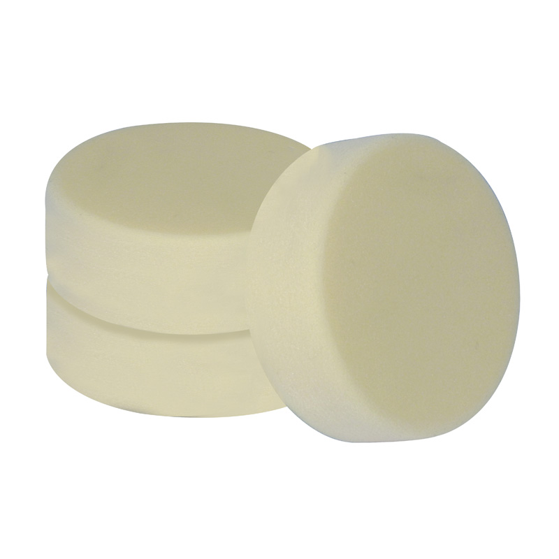Carpoint Polijstsponzen 150mm Wit/Medium - 3-stuks