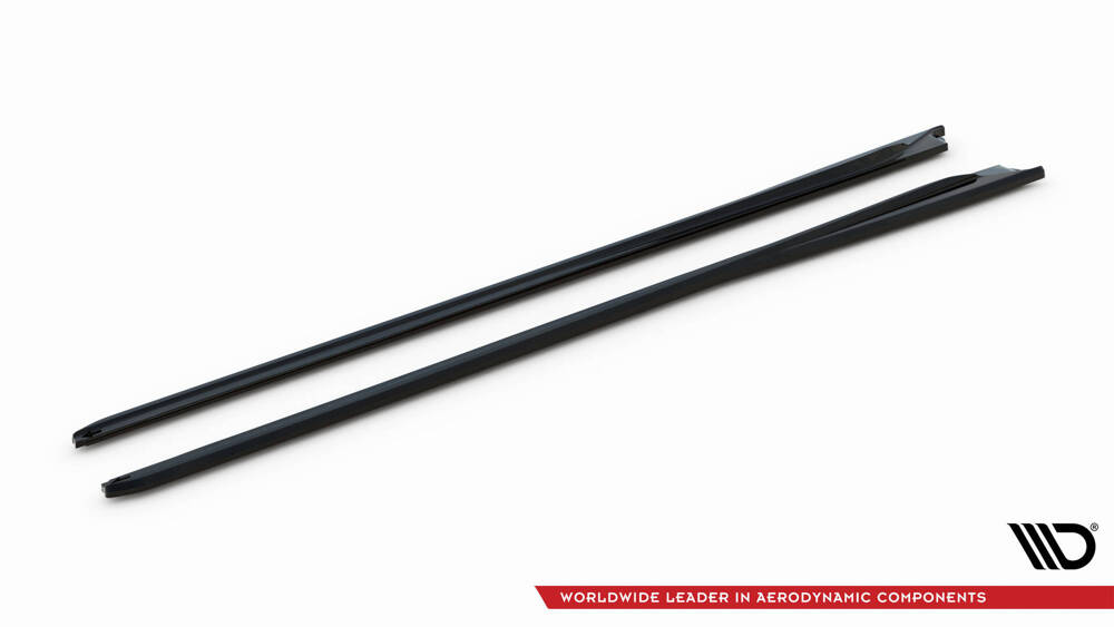 Zijskirt diffusor Jaguar XE X760 FL Maxton Glans Zwart
