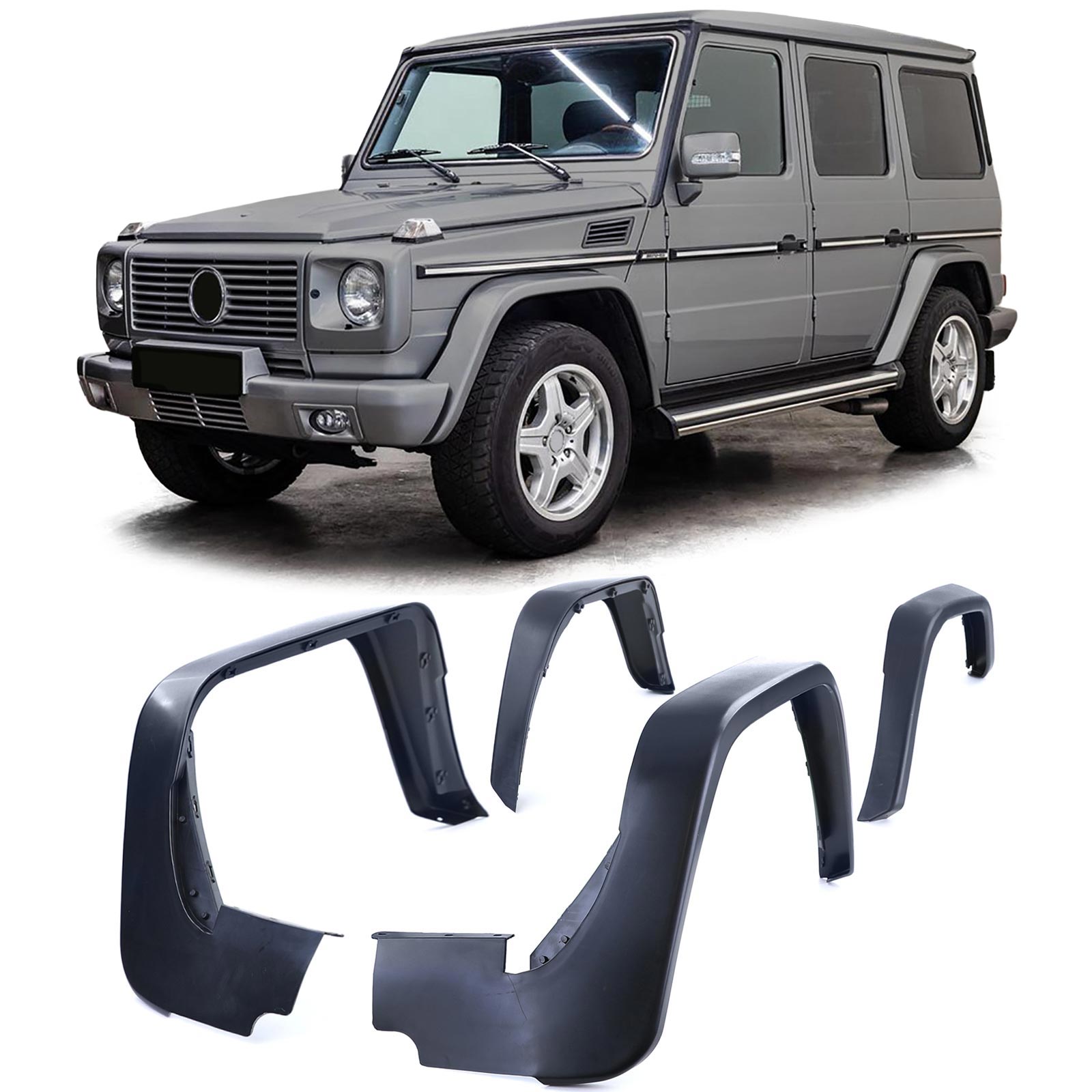 Grill Mercedes W463 G-Class 90-10