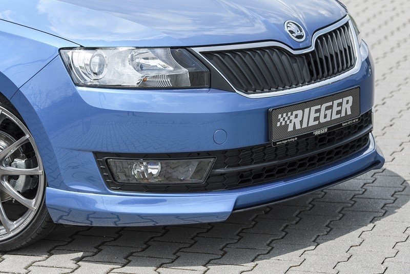 Spoilerlip Rieger Skoda Rapid NH