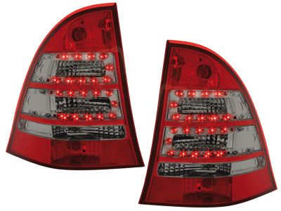 Luces traseras Mercedes C-Class W203 LED Station 00-07