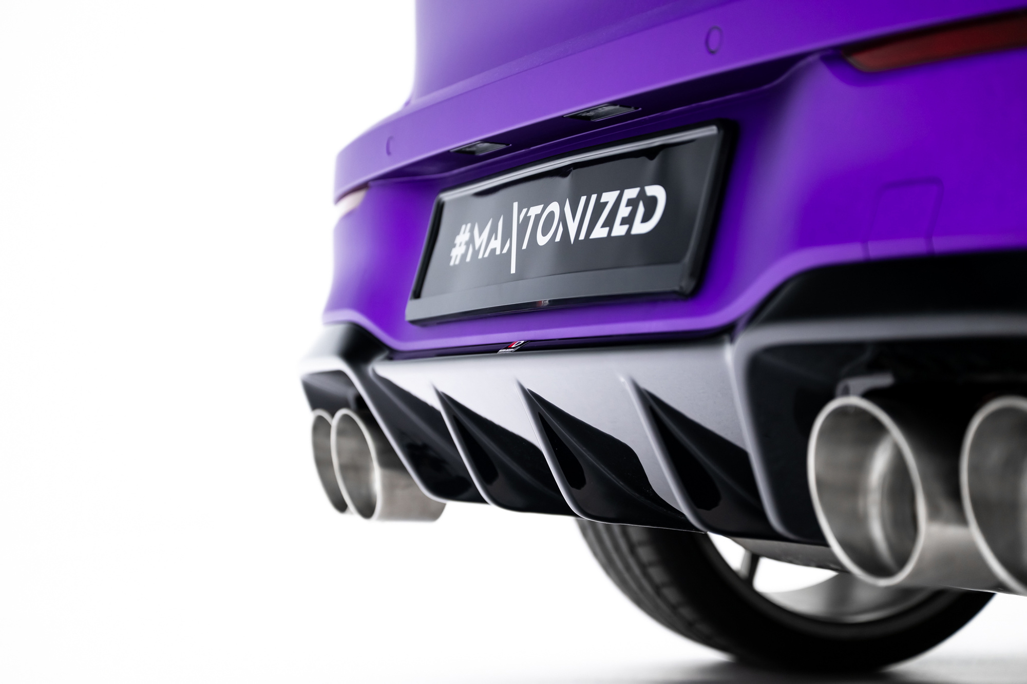 Bodykit Volkswagen Golf R Hatchback Mk8 Facelift V.4 (2024–heden)