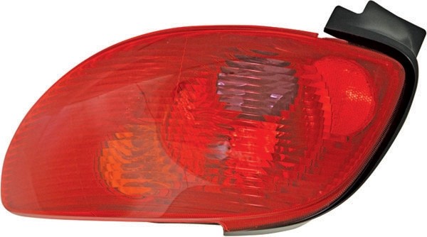 Achterlicht rechts P. 206 03-08 voor 206 CC