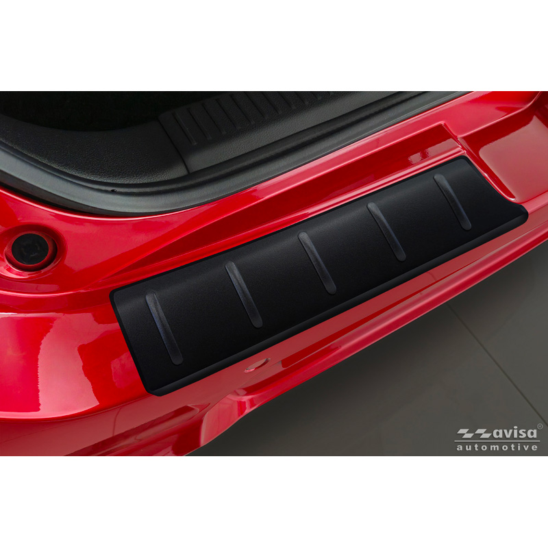 Matzwart RVS Achterbumperprotector  Suzuki Swift VI 2024- 'Ribs'