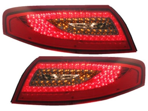 Taillights LED Porsche 911 / 996 97-06 Red/smoke