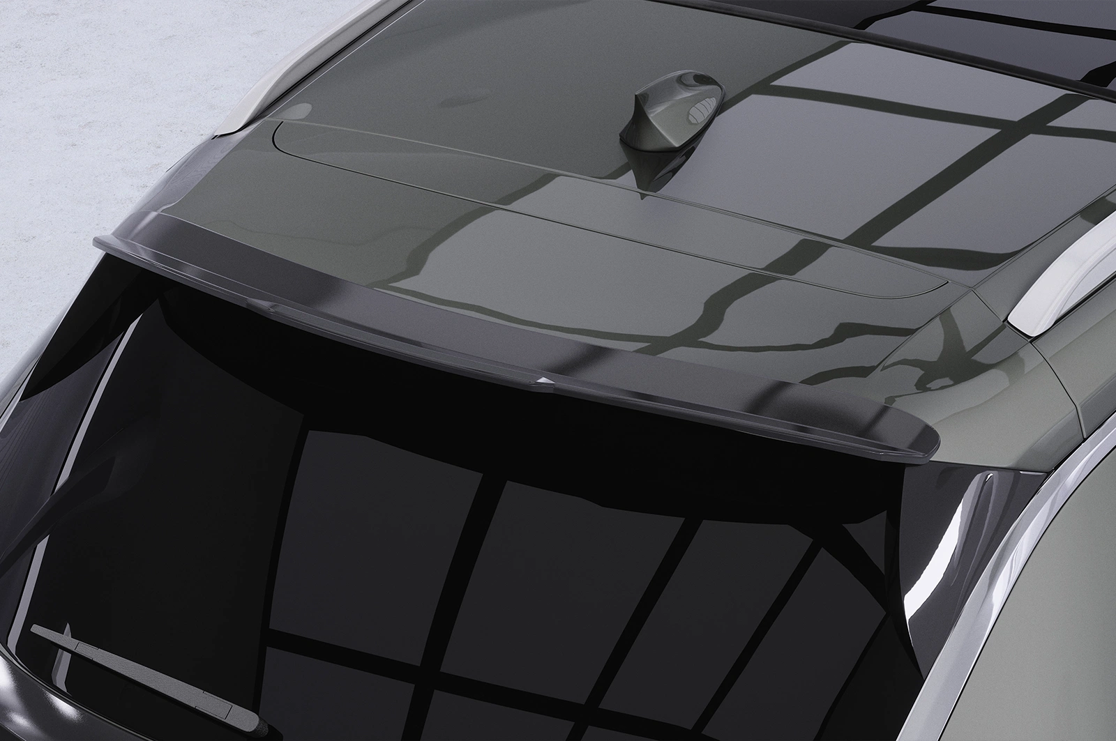 Achterspoiler Opel Insignia B Sports Tourer Glans Zwart – CSR Automotive