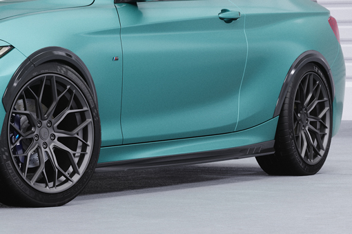 Zijskirts BMW 2 Serie F22/F23