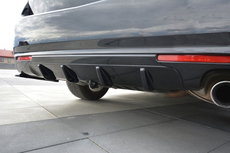 Achter Aanzet Honda Accord MK.8 (Cu-Series) Preface Sedan Glanzend Zwart
