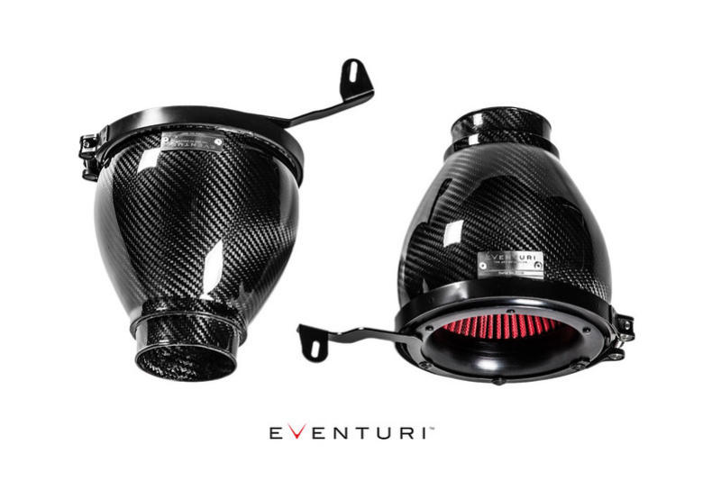 Eventuri BMW F8X M3/M4 V2 Full Black Carbon intake met SEALED Carbon ducts systeem