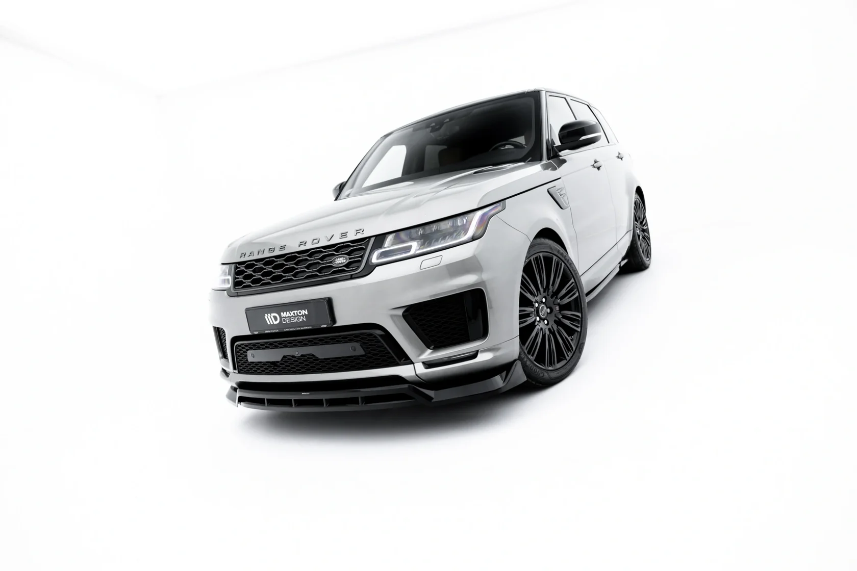 Bodykit Land Rover Range Rover Sport MK2 Maxton Glanzend zwart