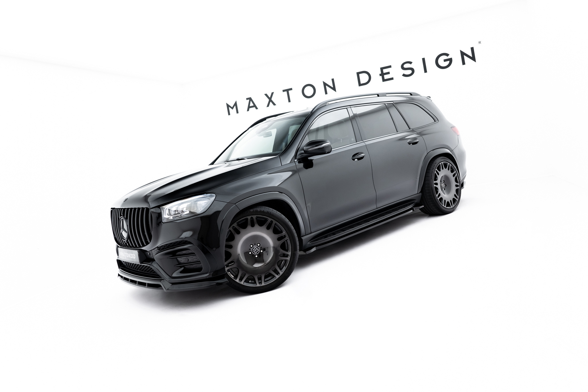 Zijskirts Mercedes-Benz GLS Facelift AMG-Line X167