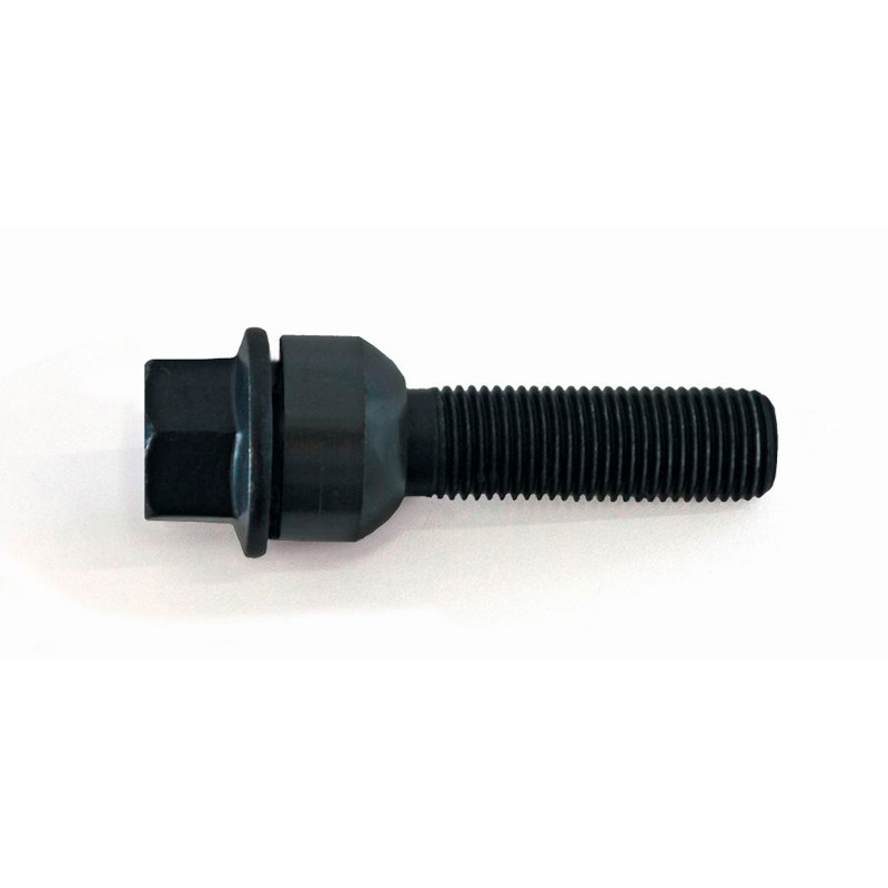 H&R Wheel bolt Porsche R14 M14x1.50 - Length 60mm - Black