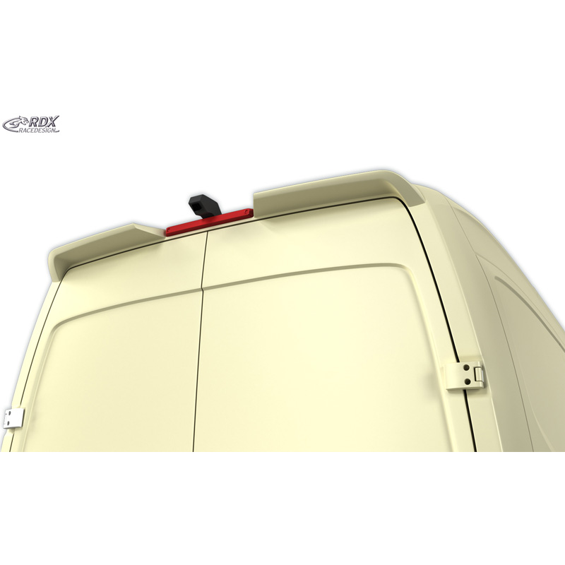 RDX Racedesign Dakspoiler  Renault Master IV / Nissan Interstar 2024- (H2) (met 2 achterdeuren) (PU)