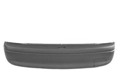 achterbumper, zwart kunststof, 05/1997-Opel Corsa B, 1993-2000